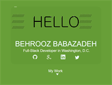 Tablet Screenshot of behroozb.com